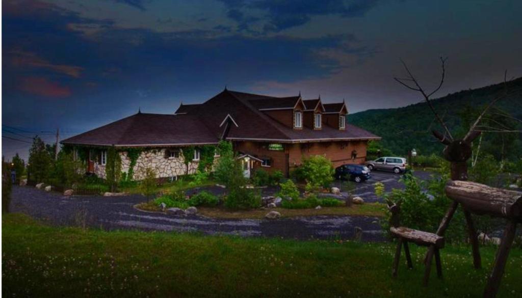 Auberge La Cote D'Or بيتيت ريفري ساينت فرانكويس المظهر الخارجي الصورة